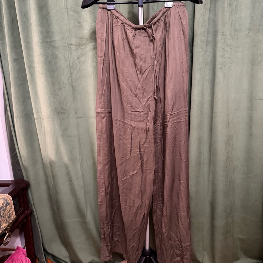 Dizzy Lizzy Brown Pants - Size L